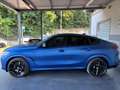 BMW X6 M X6 M50d auto Bleu - thumbnail 4