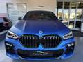 BMW X6 M X6 M50d auto Bleu - thumbnail 1