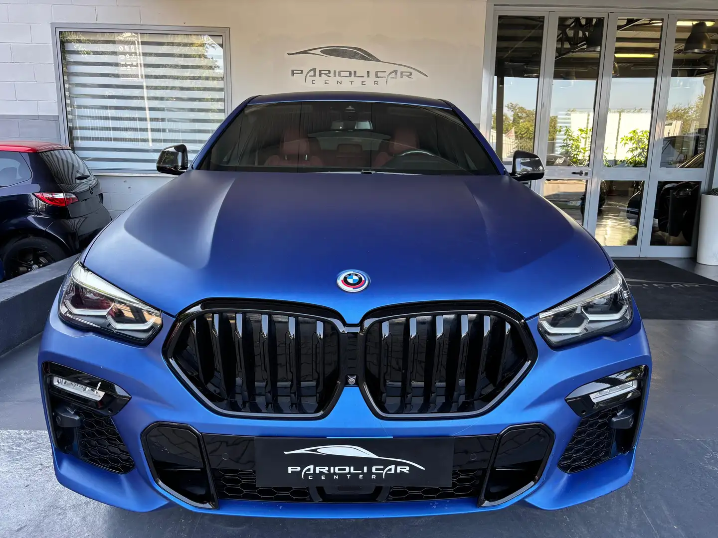 BMW X6 M X6 M50d auto Синій - 1
