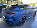 BMW X6 M X6 M50d auto Bleu - thumbnail 7