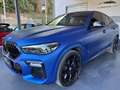 BMW X6 M X6 M50d auto Bleu - thumbnail 3