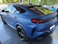BMW X6 M X6 M50d auto Bleu - thumbnail 5