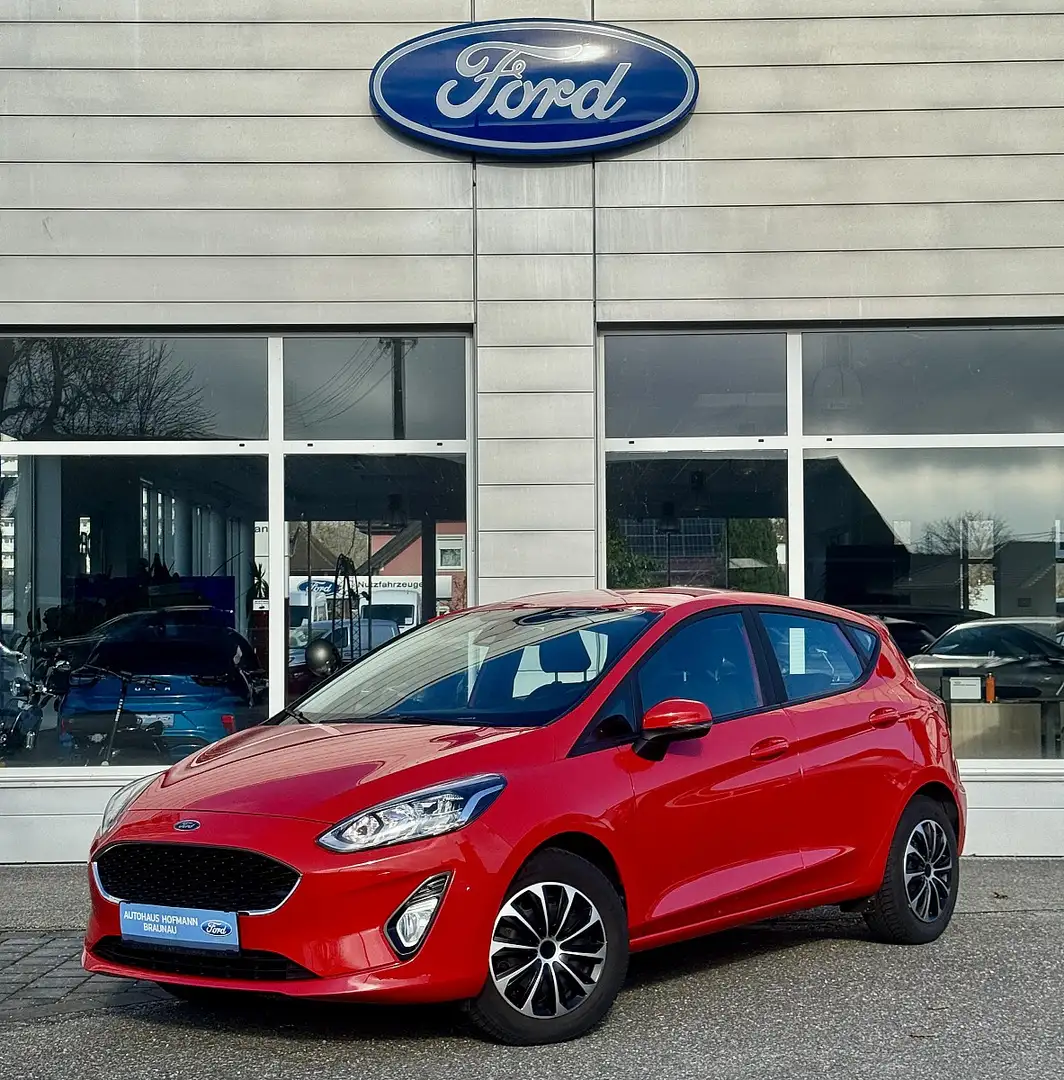 Ford Fiesta Cool & Connect 1.1 - Winterpaket Rot - 1