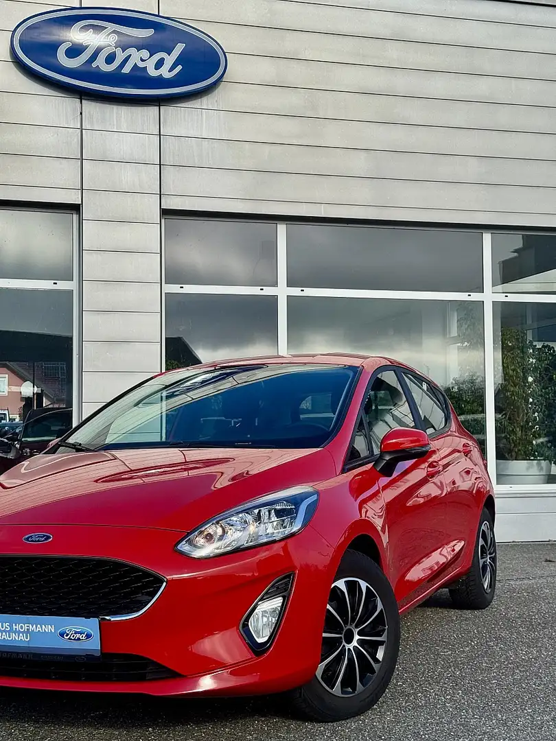 Ford Fiesta Cool & Connect 1.1 - Winterpaket Rot - 2