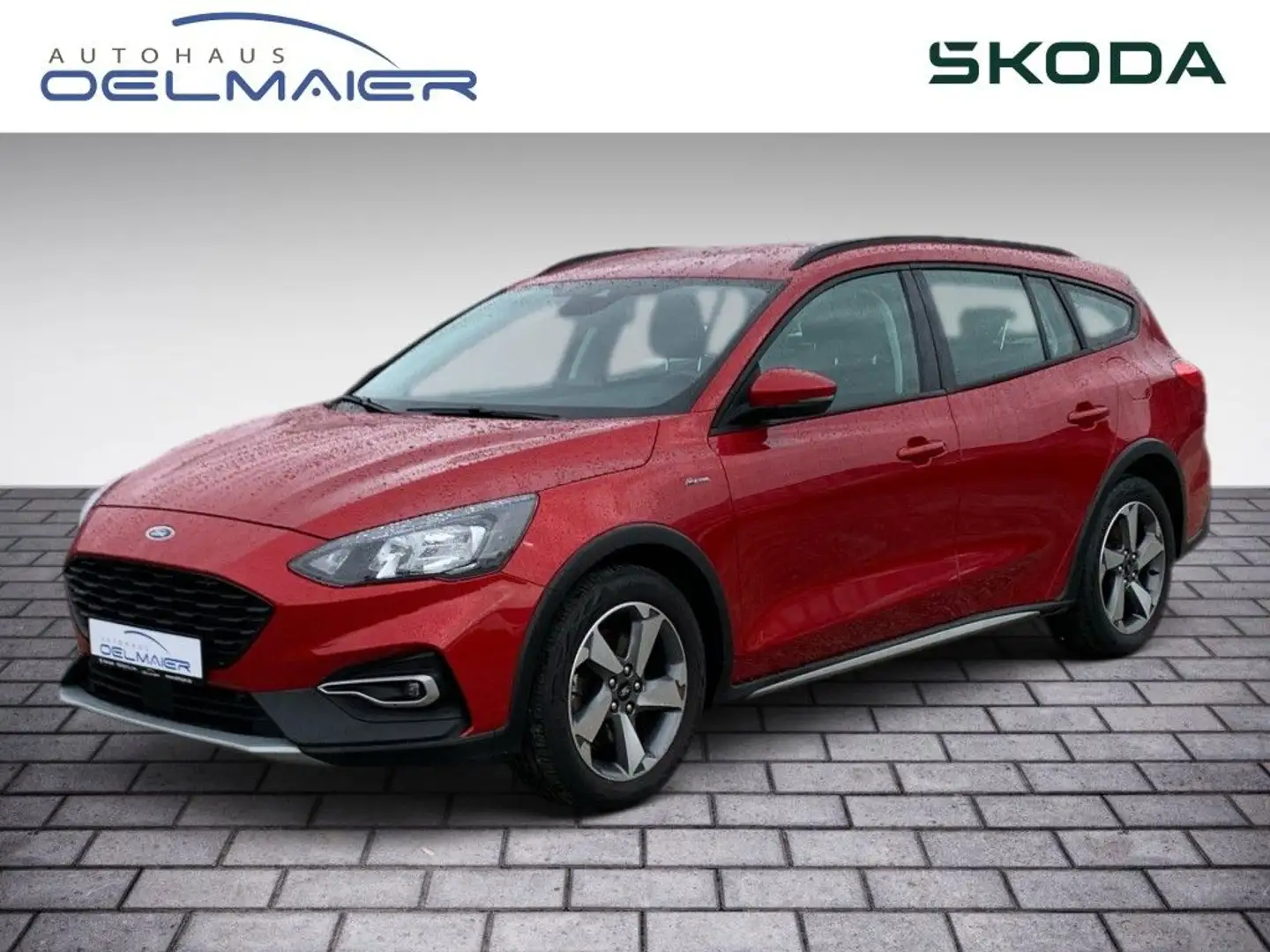 Ford Focus Turnier 1.0 EcoBoost Hybrid ACTIVE - 1