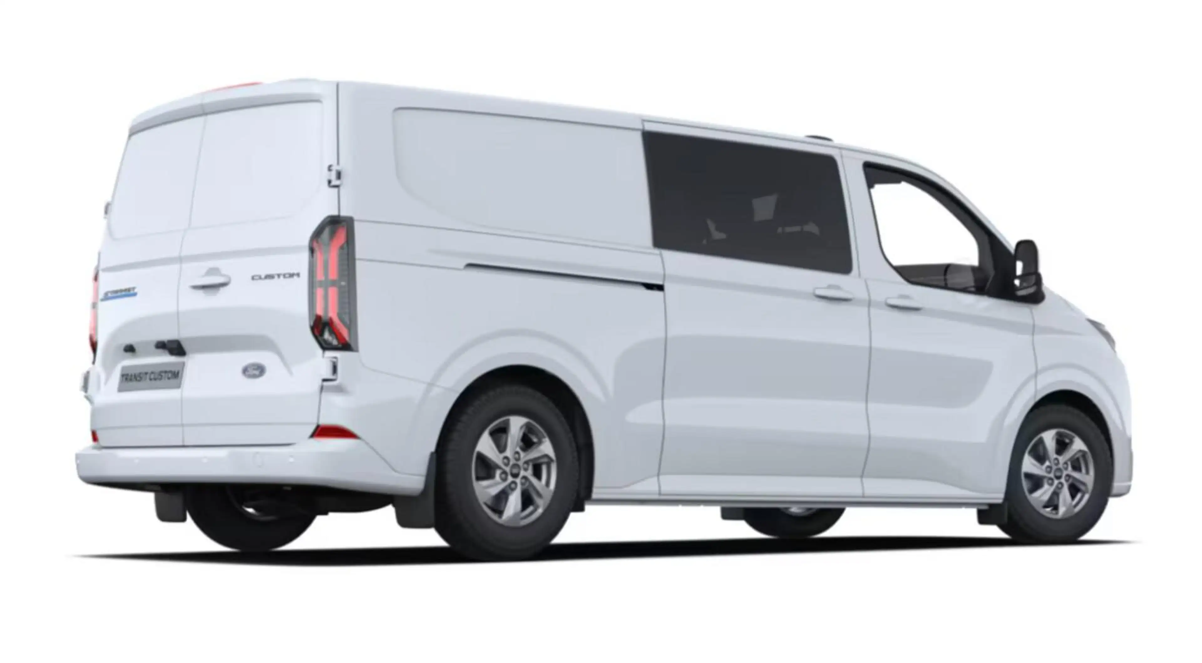 Ford E-Transit Custom Limited DCiV 71kWh L2 ProPower 160 kW (2... — photo 3