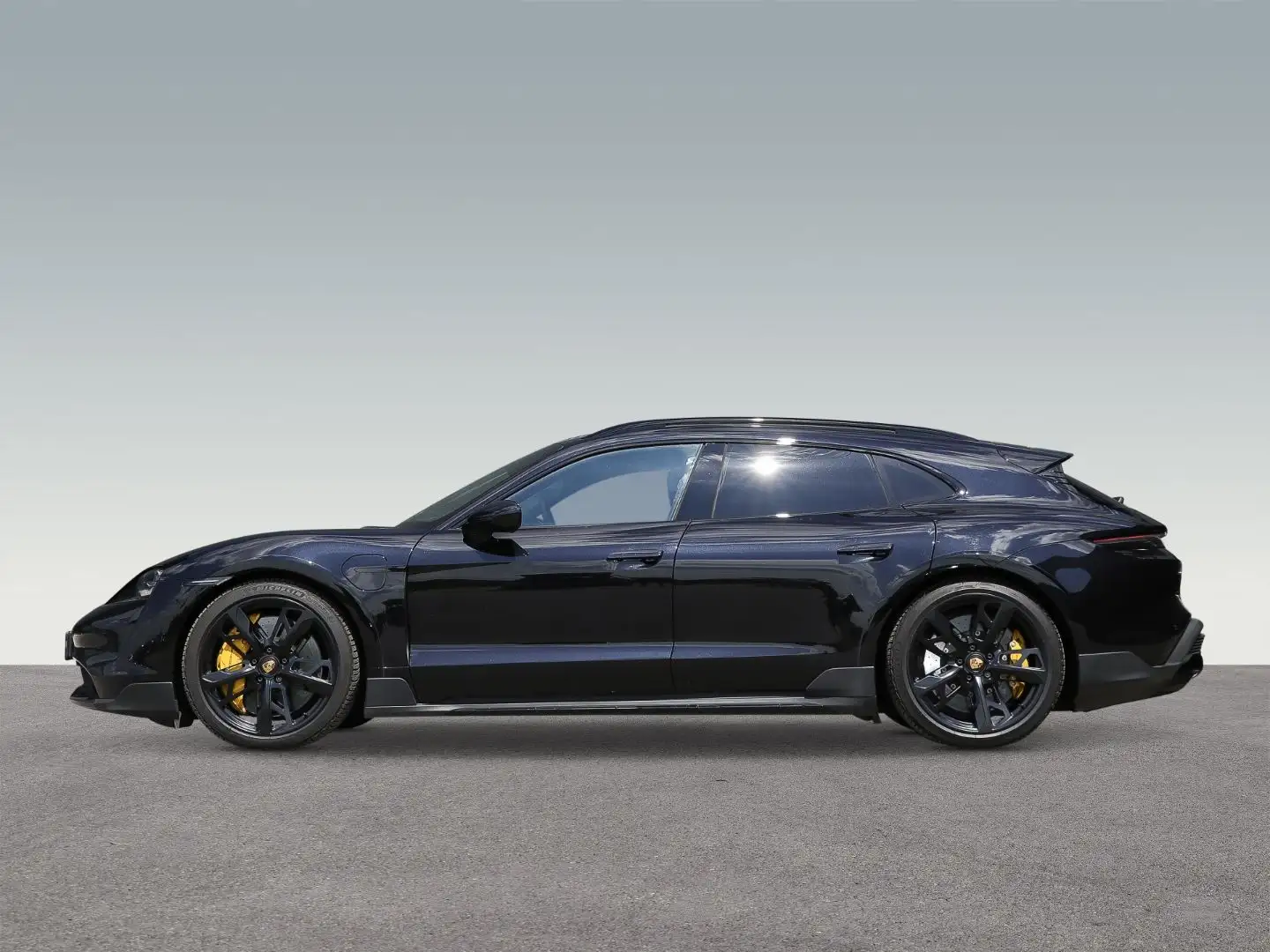 Porsche Taycan Turbo S Cross Turismo Burmester InnoDrive Zwart - 2