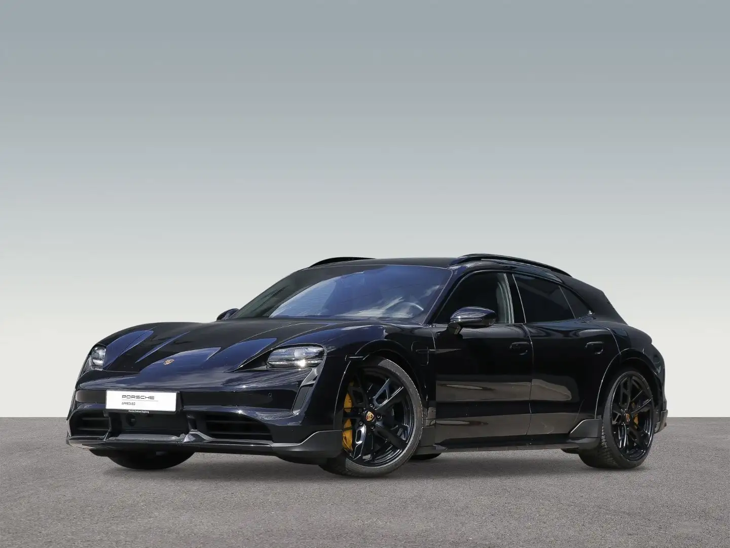 Porsche Taycan Turbo S Cross Turismo Burmester InnoDrive Zwart - 1