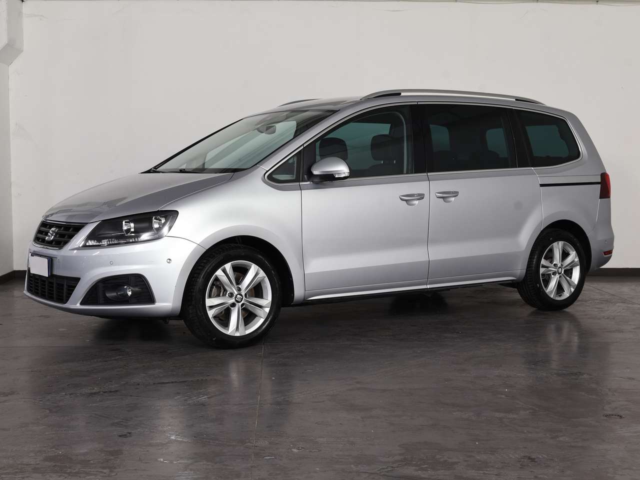 SEAT Alhambra 2.0 tdi cr advance 150cv dsg