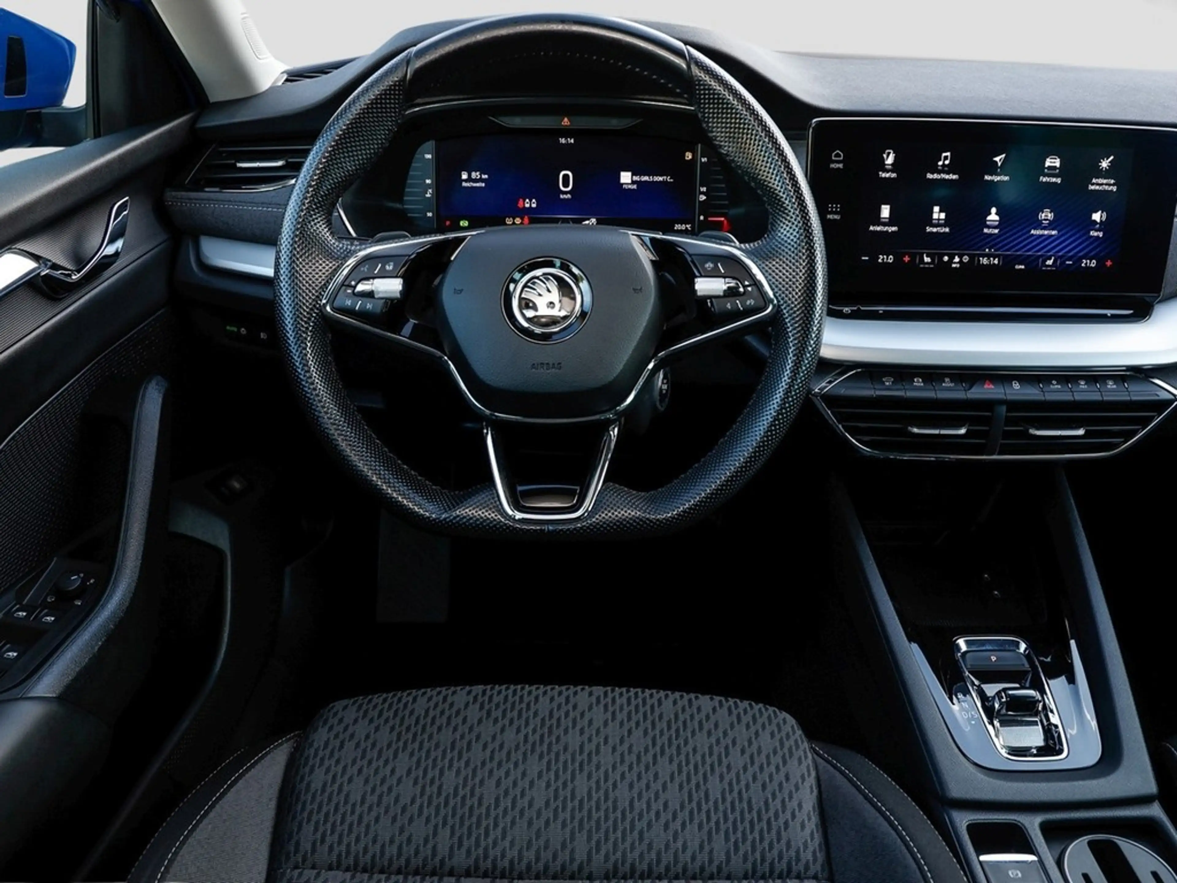 Skoda Octavia Combi 2.0 TDI DSG Einparkhilfe, Sitzheizung, LED — photo 12