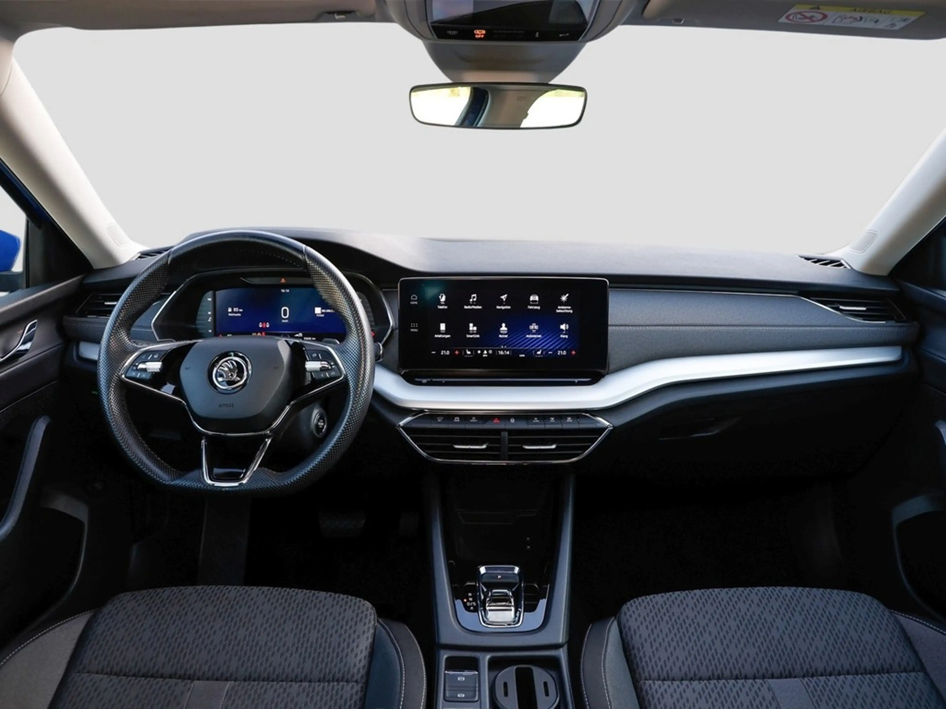 Skoda Octavia Combi 2.0 TDI DSG Einparkhilfe, Sitzheizung, LED — photo 11