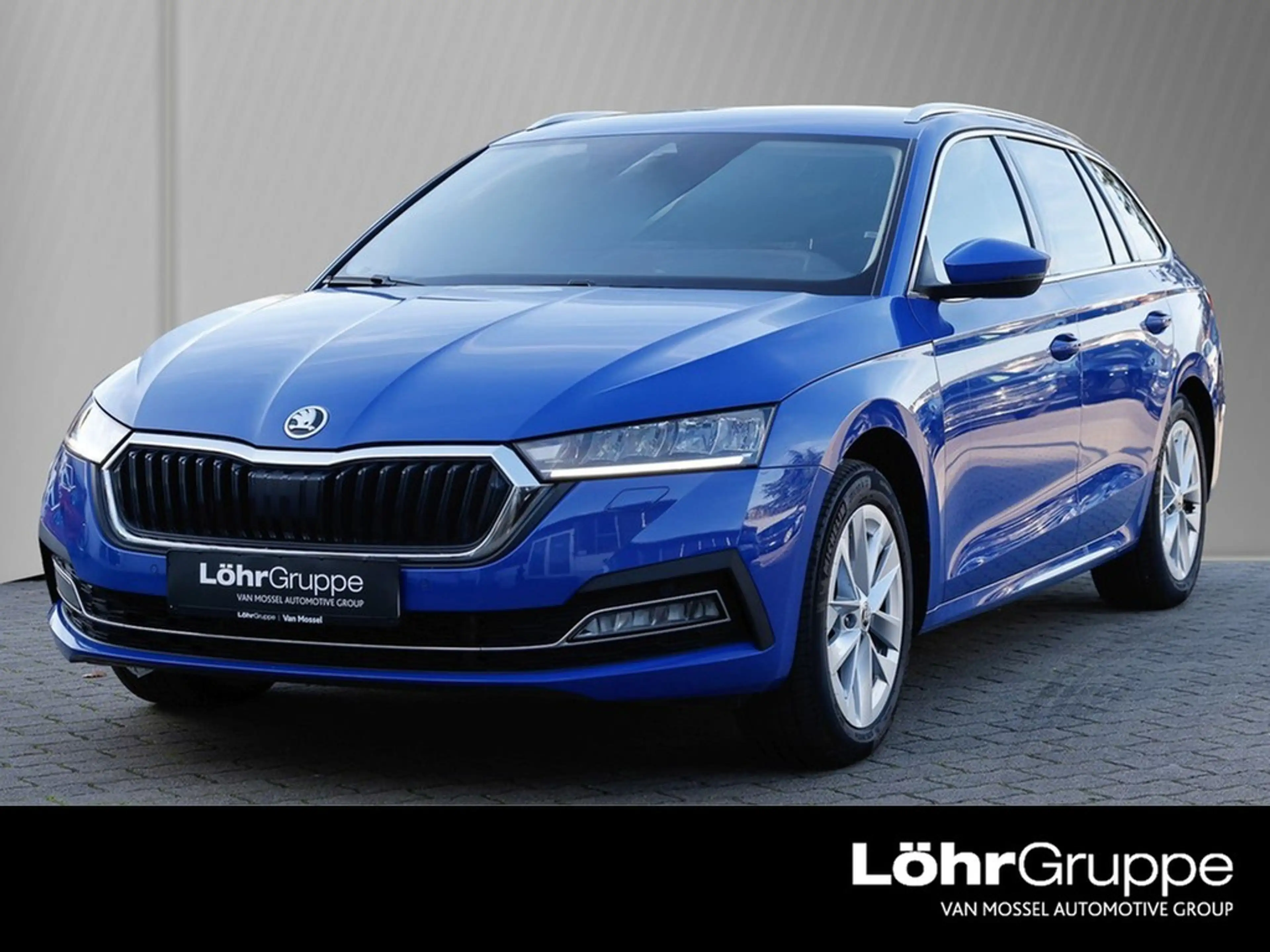 Skoda Octavia Combi 2.0 TDI DSG Einparkhilfe, Sitzheizung, LED