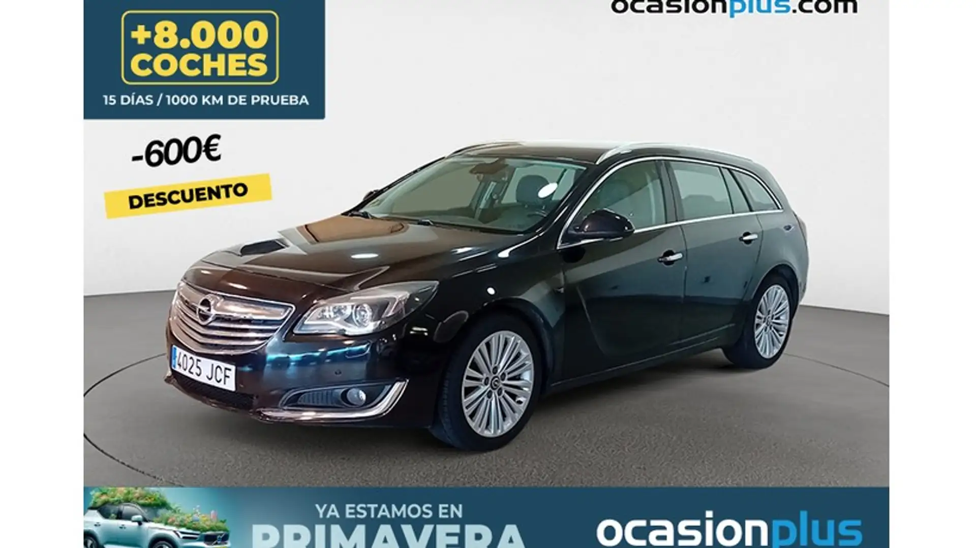 Opel Insignia InsigniaST 2.0CDTI ecoF. S&S Excellence 140 Negro - 1