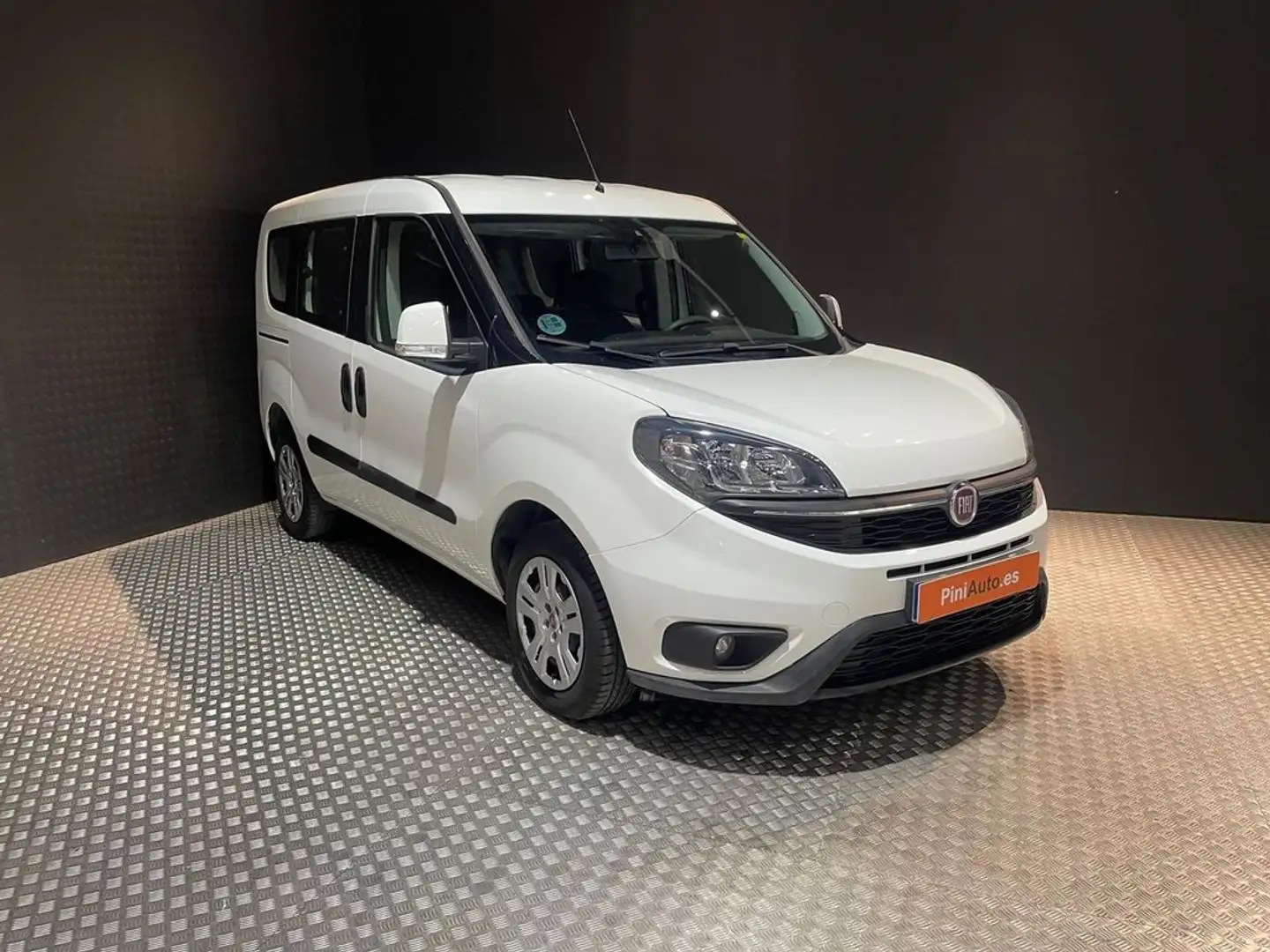 Fiat Combi N1 SX 1.3 Mjet 70kW 95CV Blanc - 2