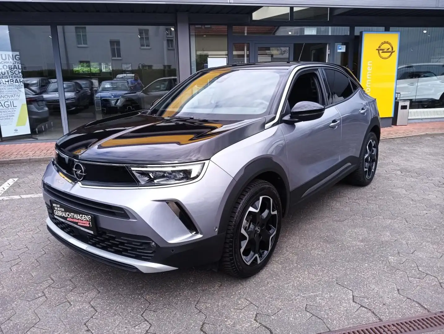 Opel Mokka-E Ultimate+IntelliLux+Navi+ Grau - 2