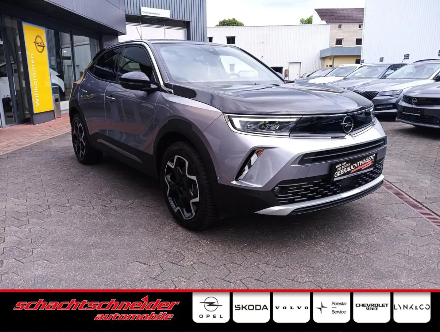 Opel Mokka-E Ultimate+IntelliLux+Navi+ Grau - 1