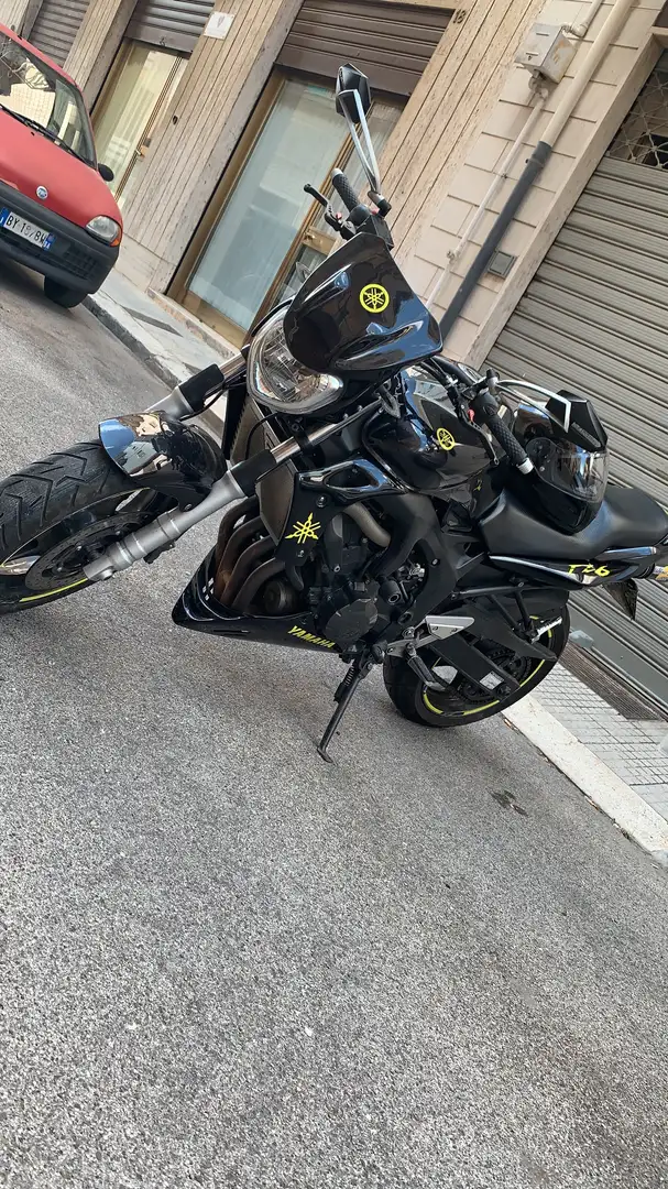 Yamaha FZ 6 Negro - 2