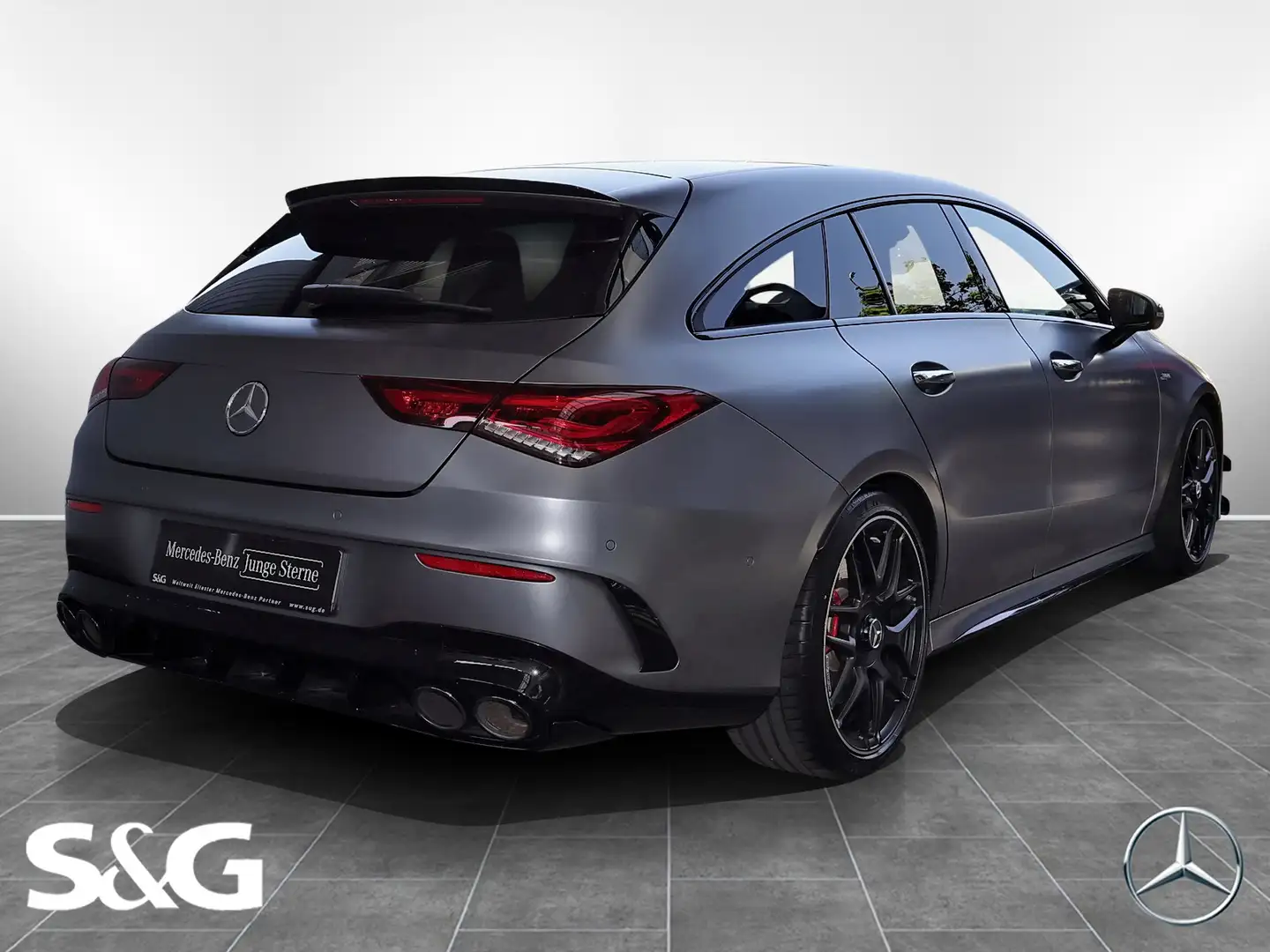 Mercedes-Benz CLA 45 AMG 4M+ Night+360°+Pano - 2