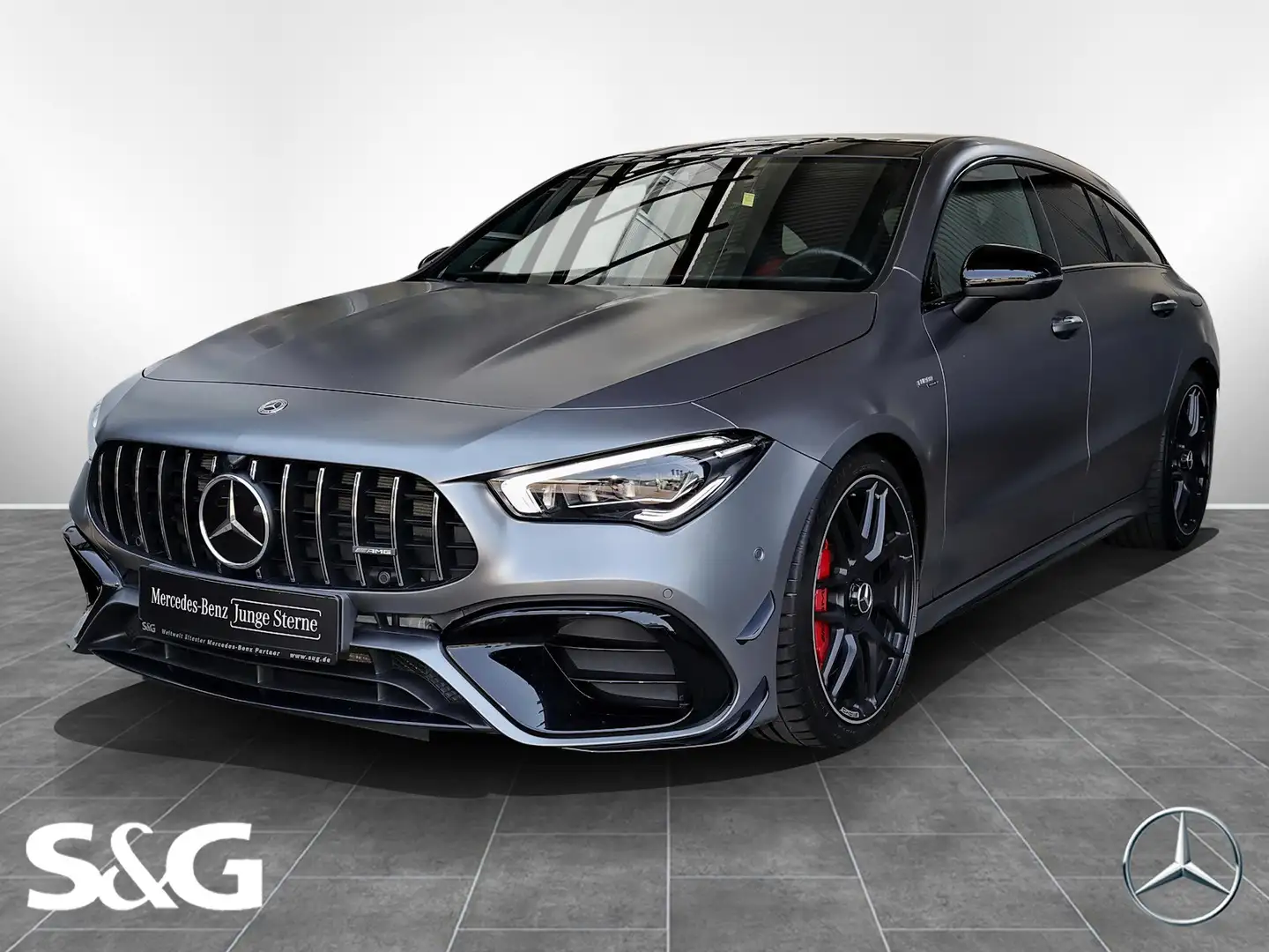 Mercedes-Benz CLA 45 AMG 4M+ PANORAMA+HIFI+360° - 1