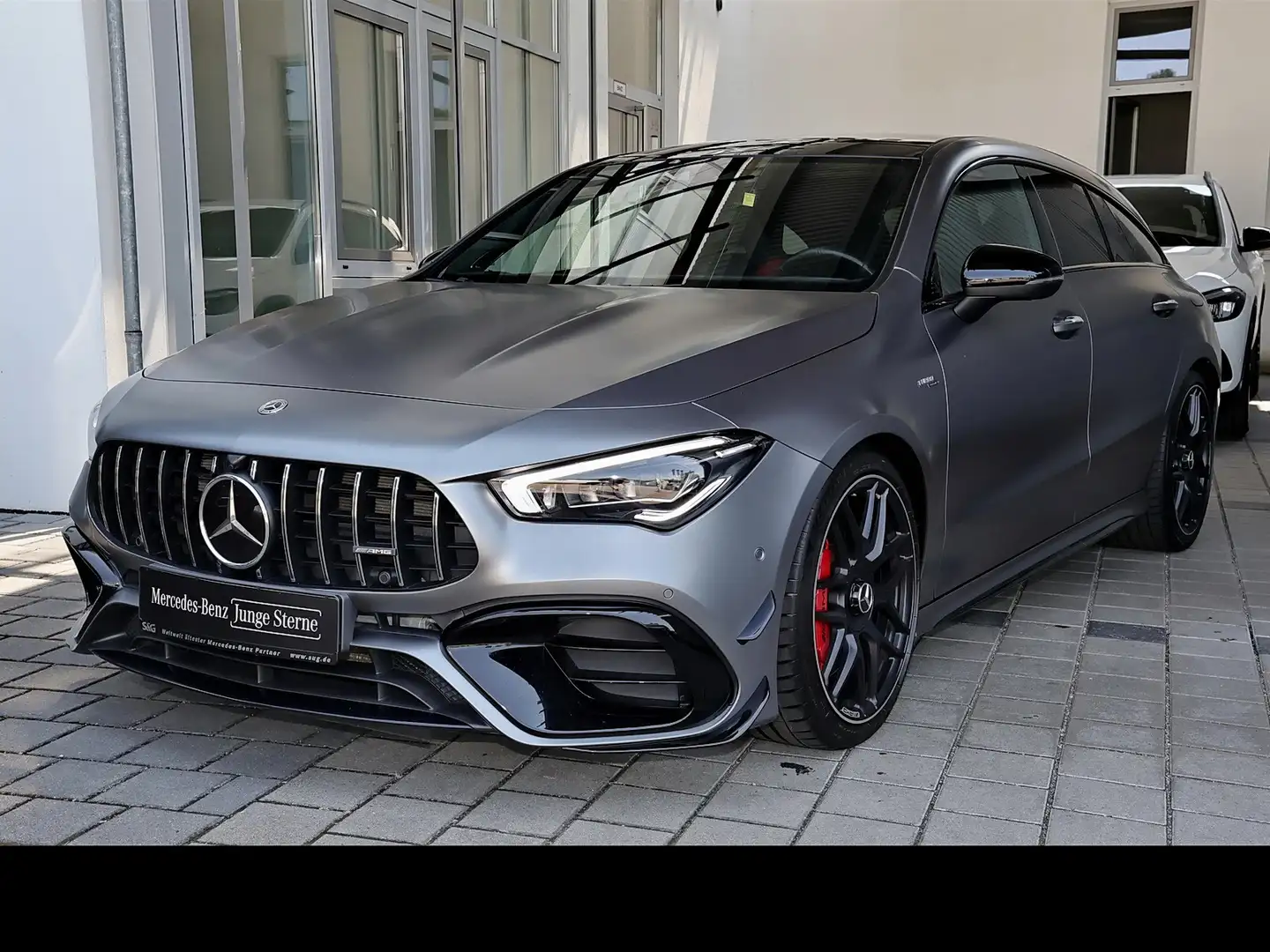 Mercedes-Benz CLA 45 AMG 4M+ Night+360°+Pano - 1