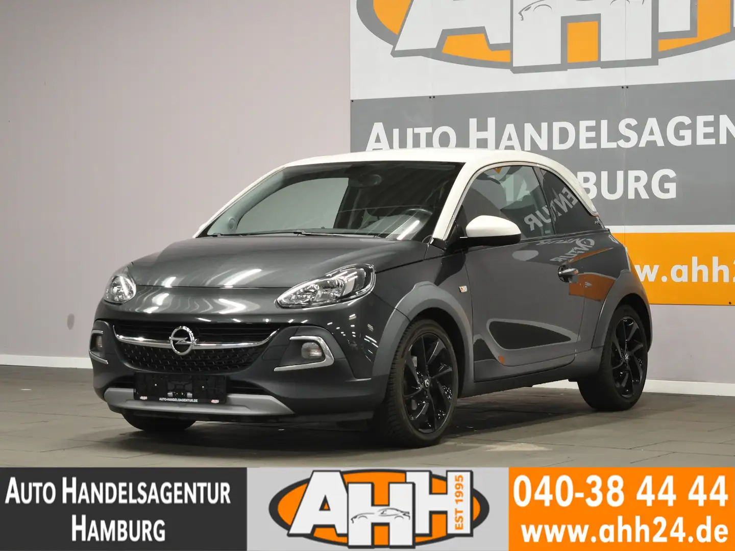 Opel Adam 1.2 EDITION PREMIUM KLIMA|CHROM|LED|BT|PARK Gris - 1