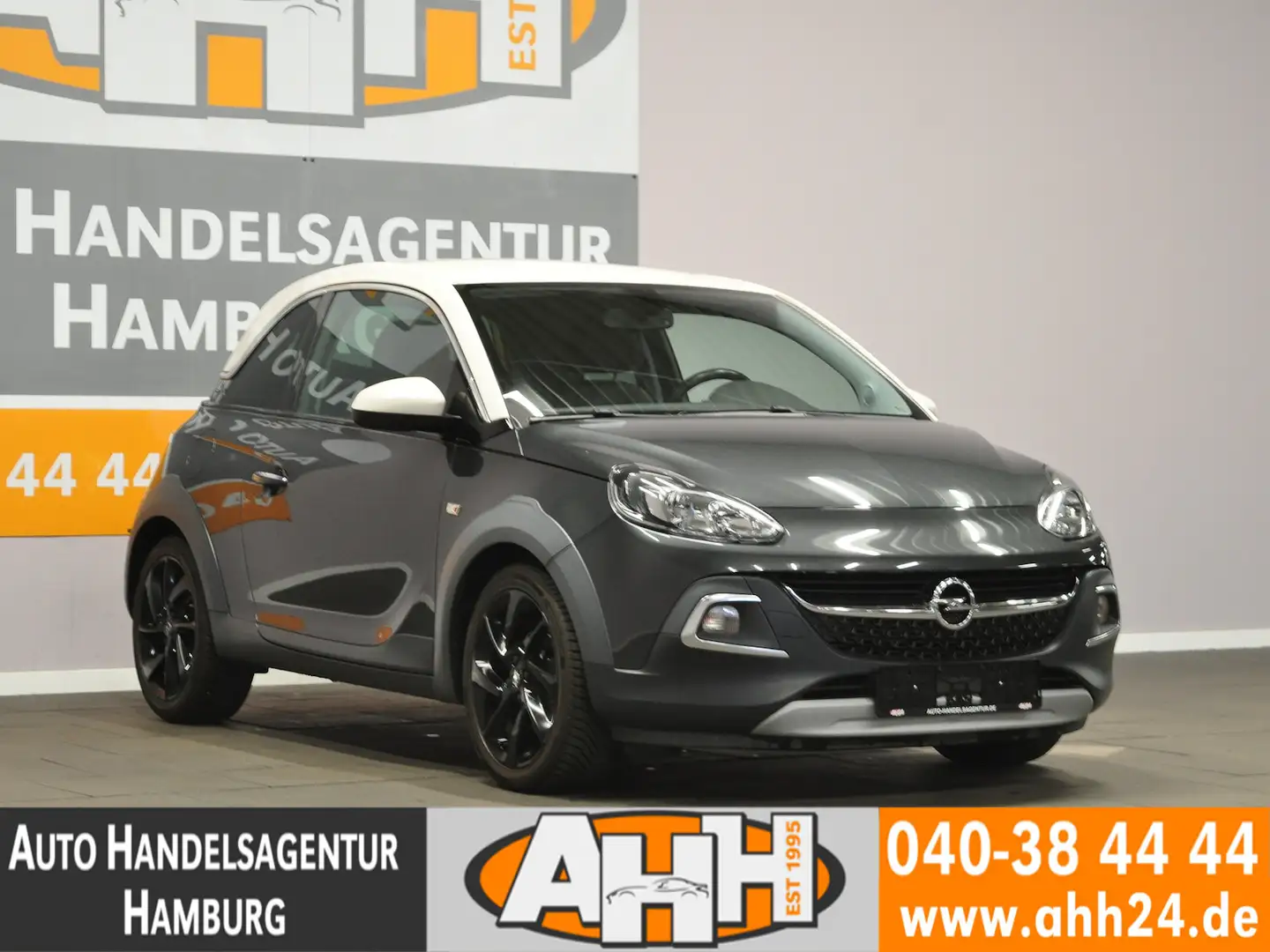 Opel Adam 1.2 EDITION PREMIUM KLIMA|CHROM|LED|BT|PARK Gris - 2