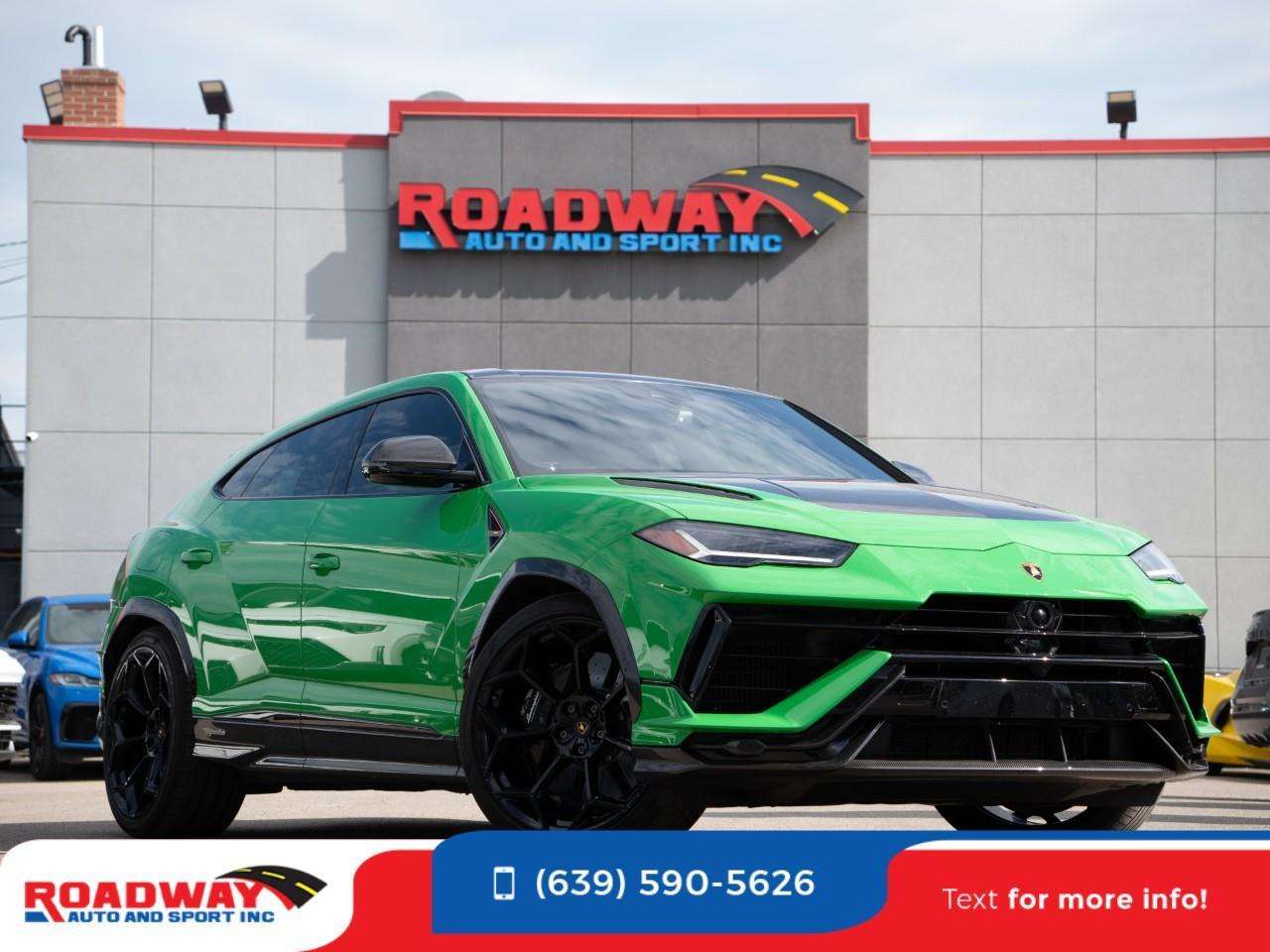 2024 Lamborghini Urus Full Carbon Fiber Exterior Package | Ad Personam C