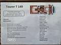 Caravans-Wohnm Carthago C Tourer T 149 Argent - thumbnail 24