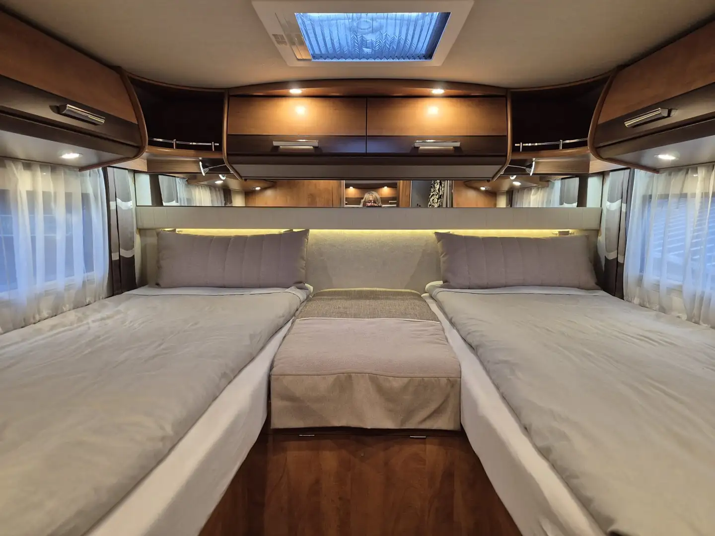 Caravans-Wohnm Carthago C Tourer T 149 Argent - 1