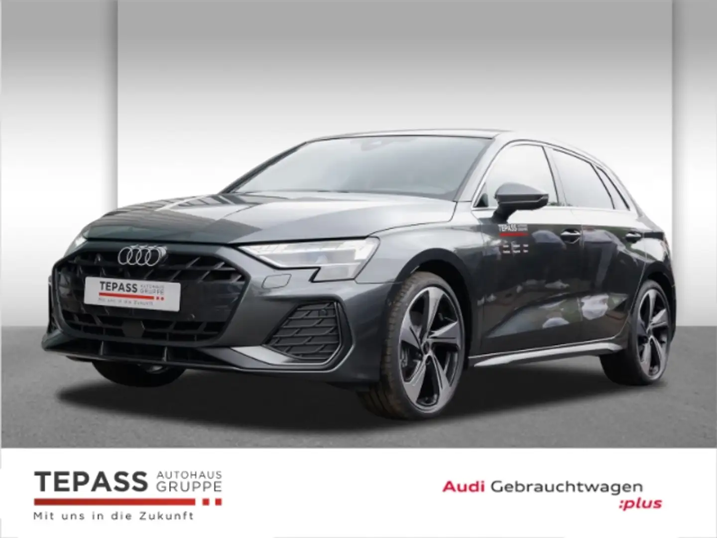 Audi A3 Sportback 35 TDI PA S-TRONIC S LINE ACC PANO MATRI Grau - 1