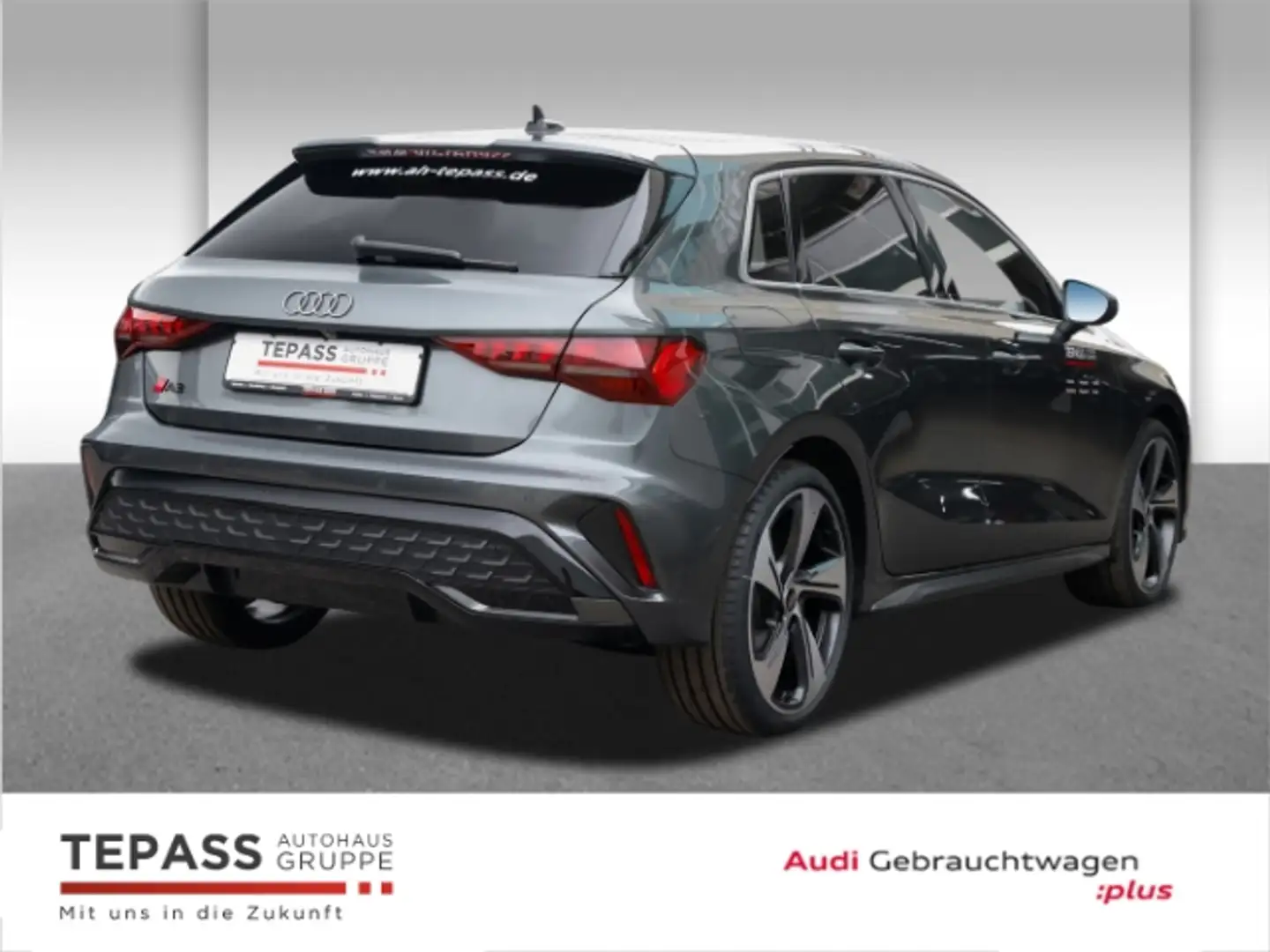 Audi A3 Sportback 35 TDI PA S-TRONIC S LINE ACC PANO MATRI Grau - 2