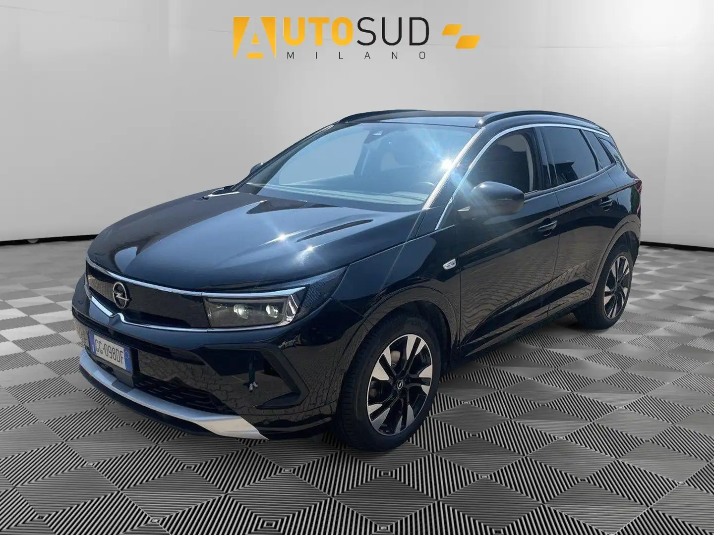 Opel Grandland I 2022 1.5 ecotec Ultimate s&s 130cv at8 Negro - 1