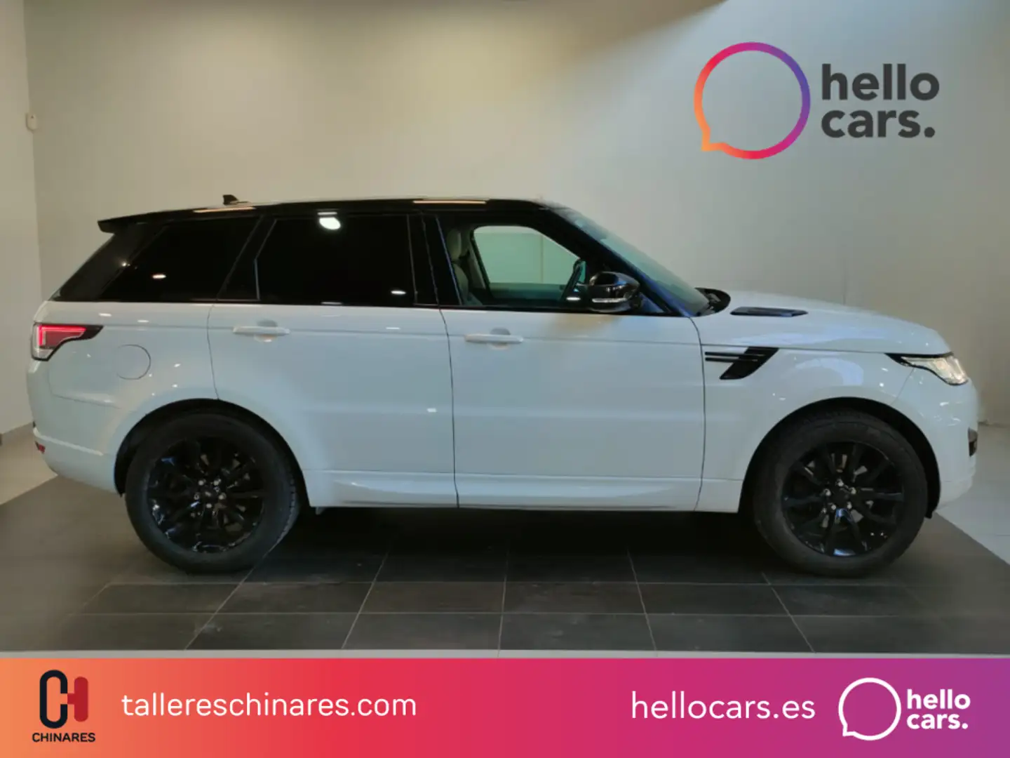 Land Rover Range Rover Sport 3.0TDV6 HSE Dynamic Aut. Weiß - 1