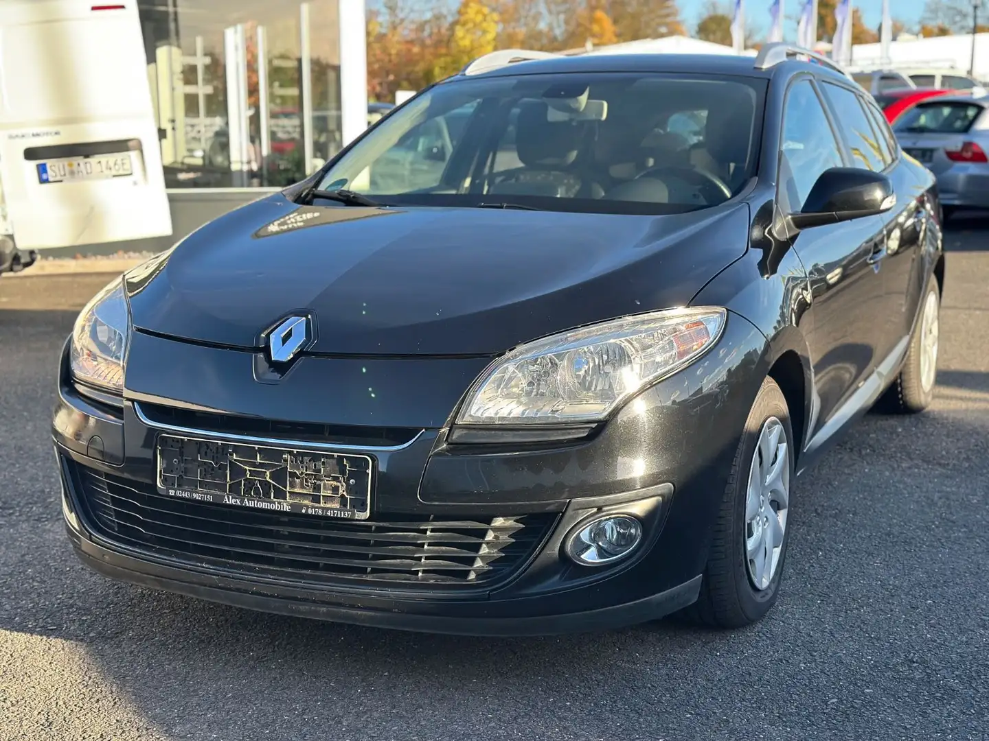 Renault Megane III Grandtour Paris 1,5dci-Scheckheft Nero - 1