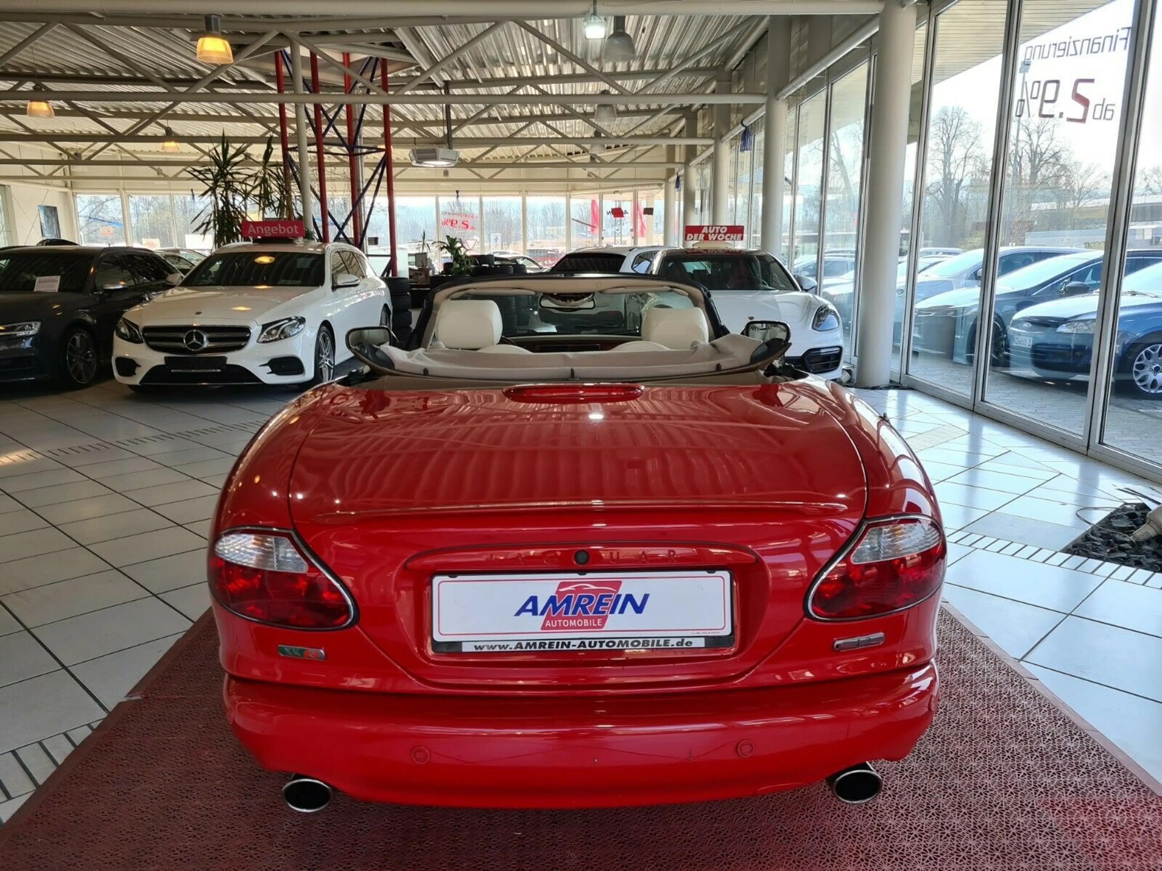 Jaguar XKR Cabriolet Automatik LEDER — photo 6
