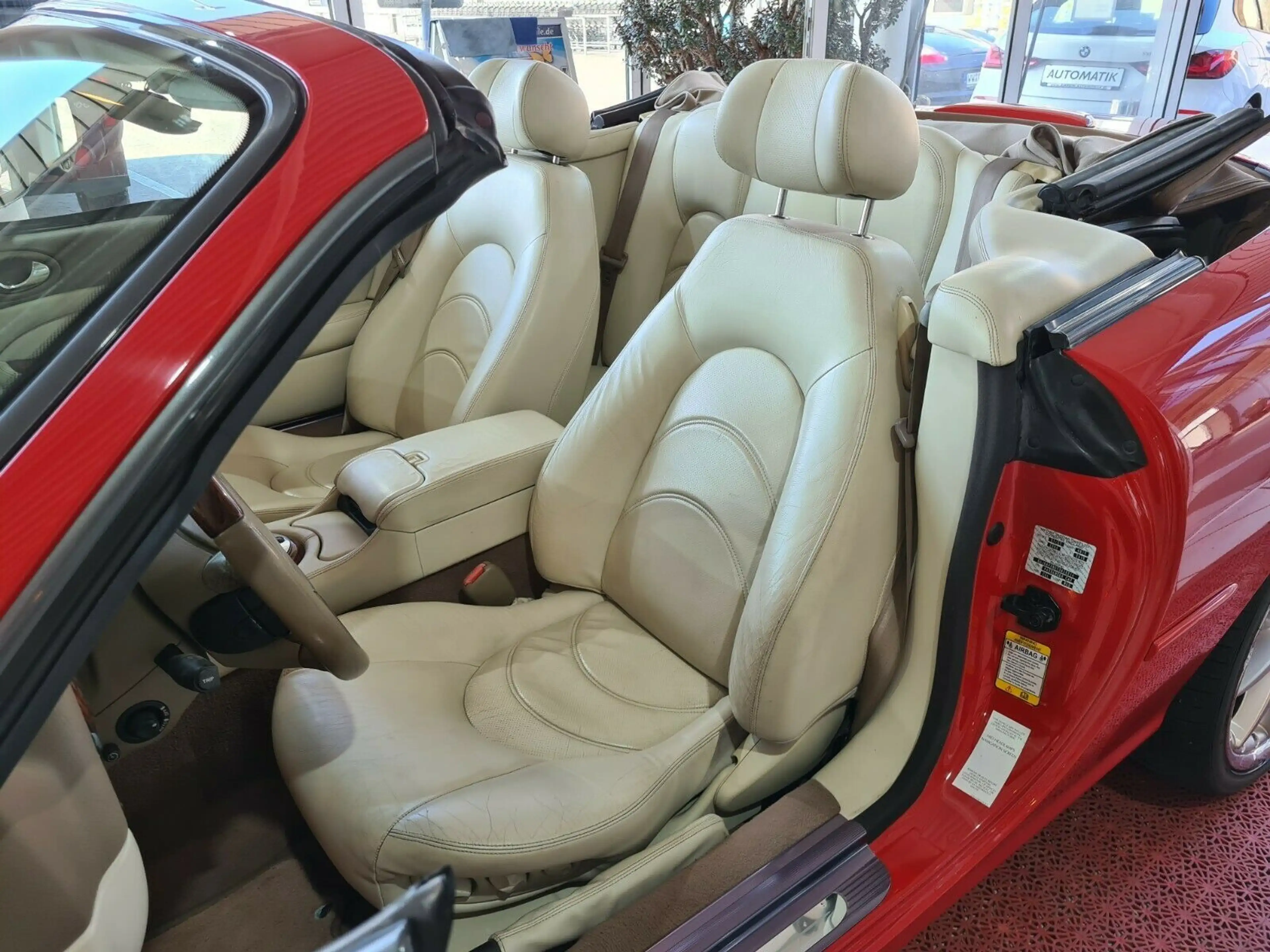 Jaguar XKR Cabriolet Automatik LEDER — photo 9
