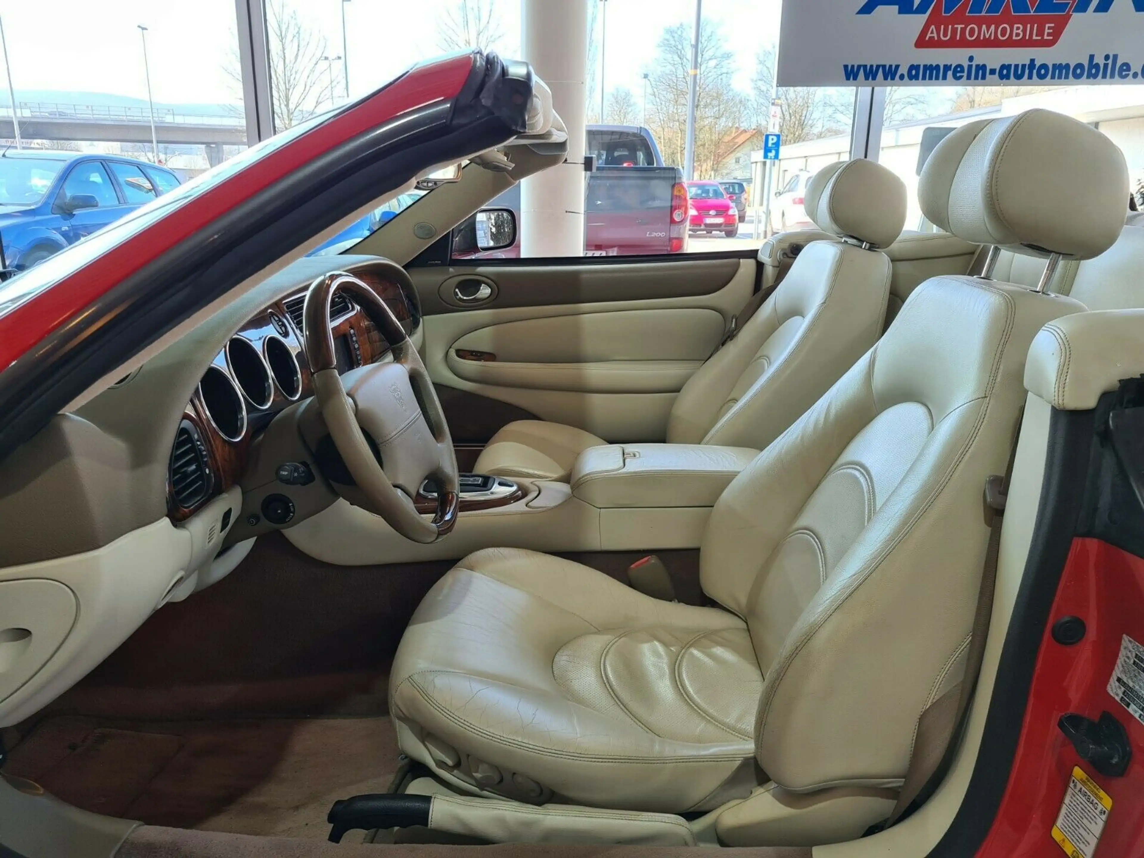 Jaguar XKR Cabriolet Automatik LEDER — photo 10