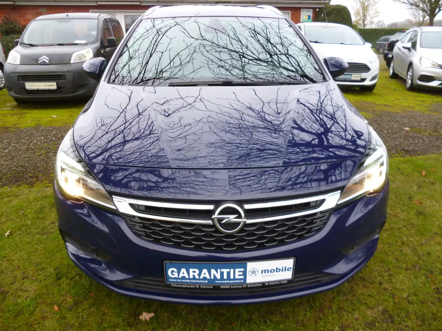 Opel Astra Dynamic Blu/Azzurro - 2