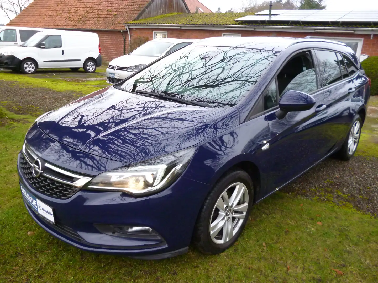 Opel Astra Dynamic Blu/Azzurro - 1