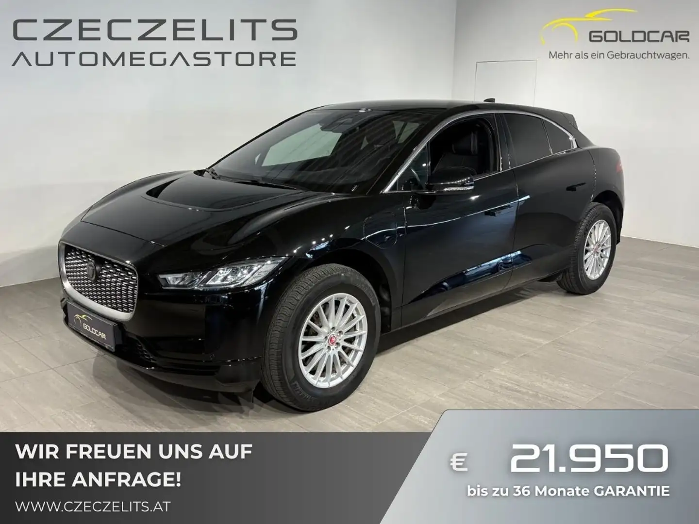 Jaguar I-Pace Austria Edition EV320 AWD **3-phasig** Schwarz - 1