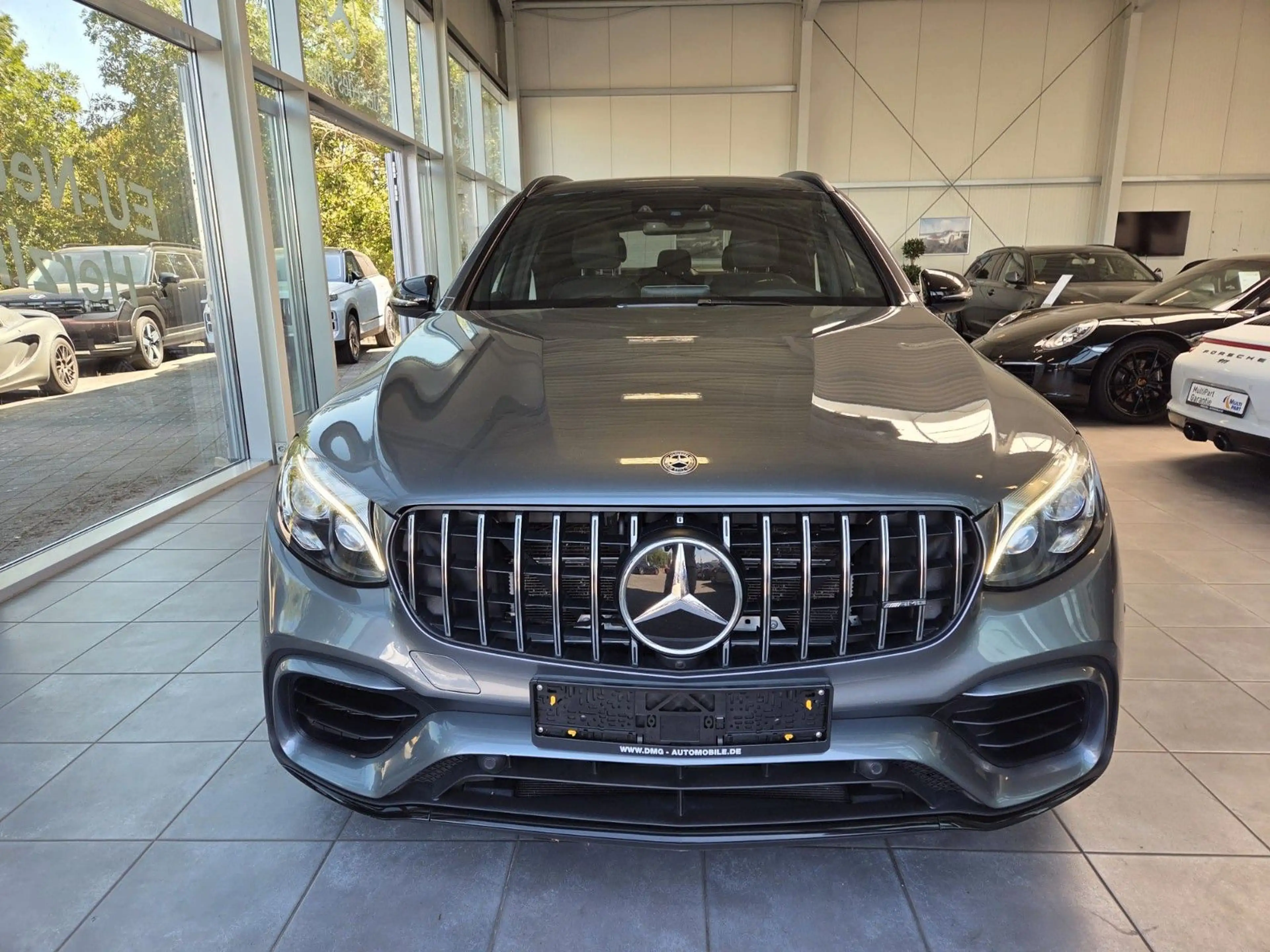 Mercedes-Benz GLC 63 AMG S — photo 6