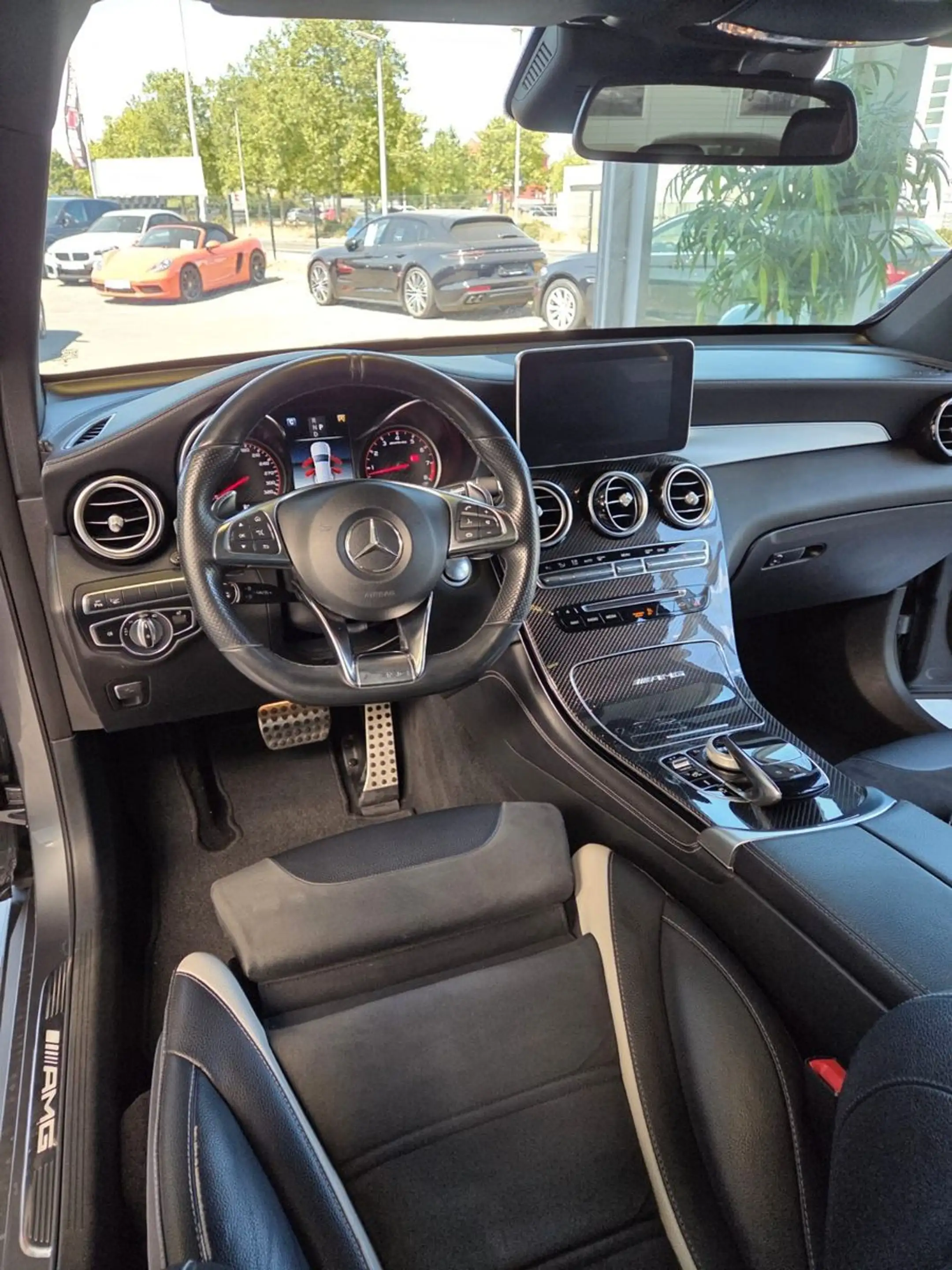 Mercedes-Benz GLC 63 AMG S — photo 13
