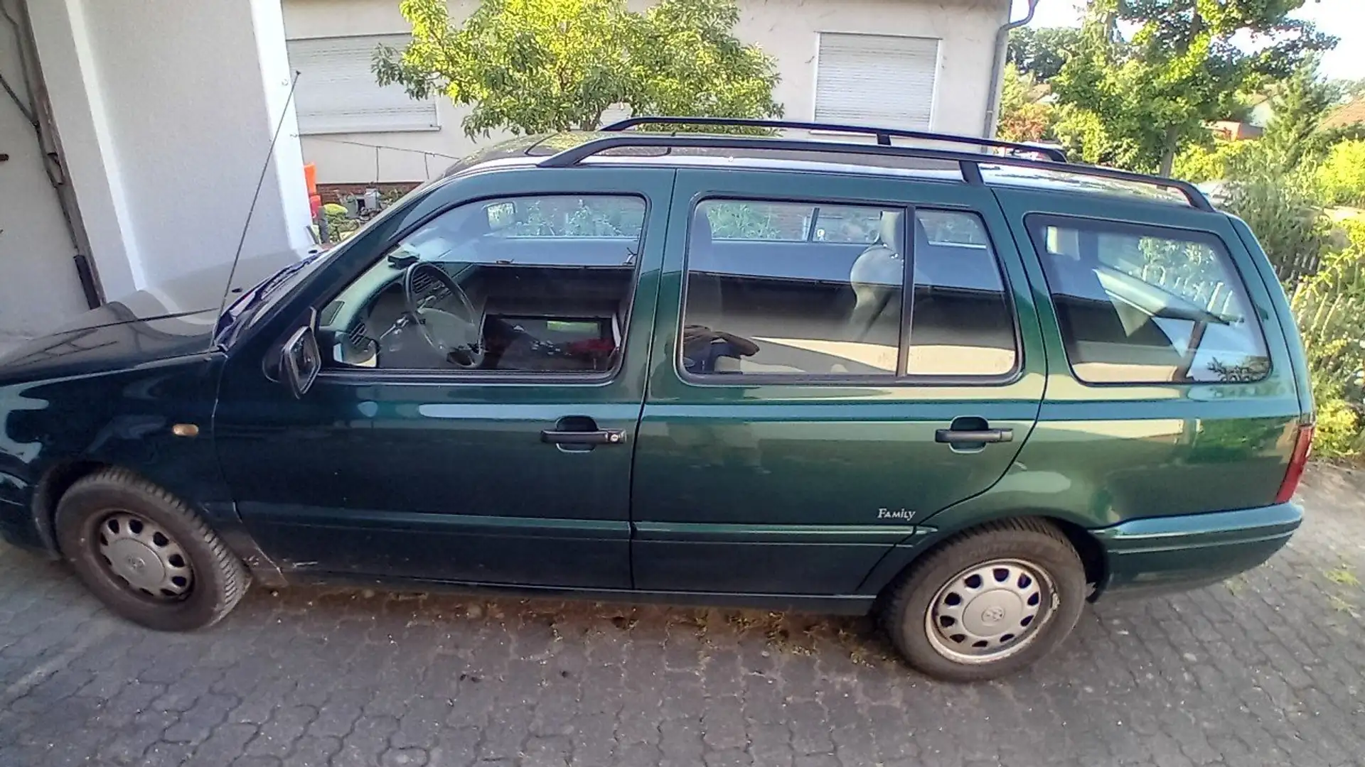 Volkswagen Golf Variant Golf III 1.6 Family Zielony - 1