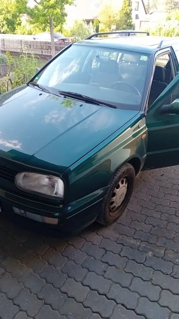 Volkswagen Golf Variant Golf III 1.6 Family Zielony - 2