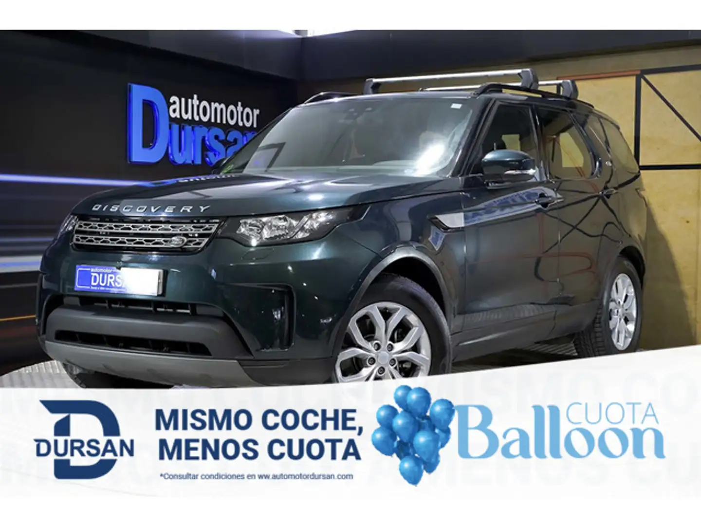 Land Rover Discovery 2.0SD4 SE Aut. Verde - 1