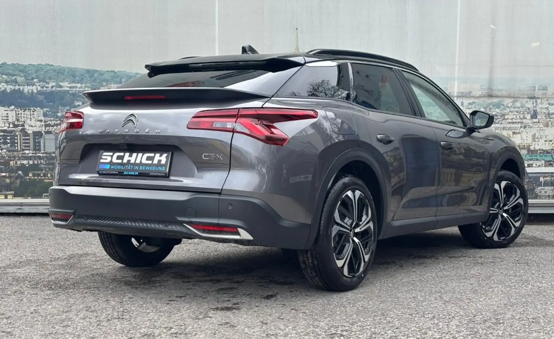 Citroen C5 X PureTech 130 S&S EAT8 PLUS Grau - 2