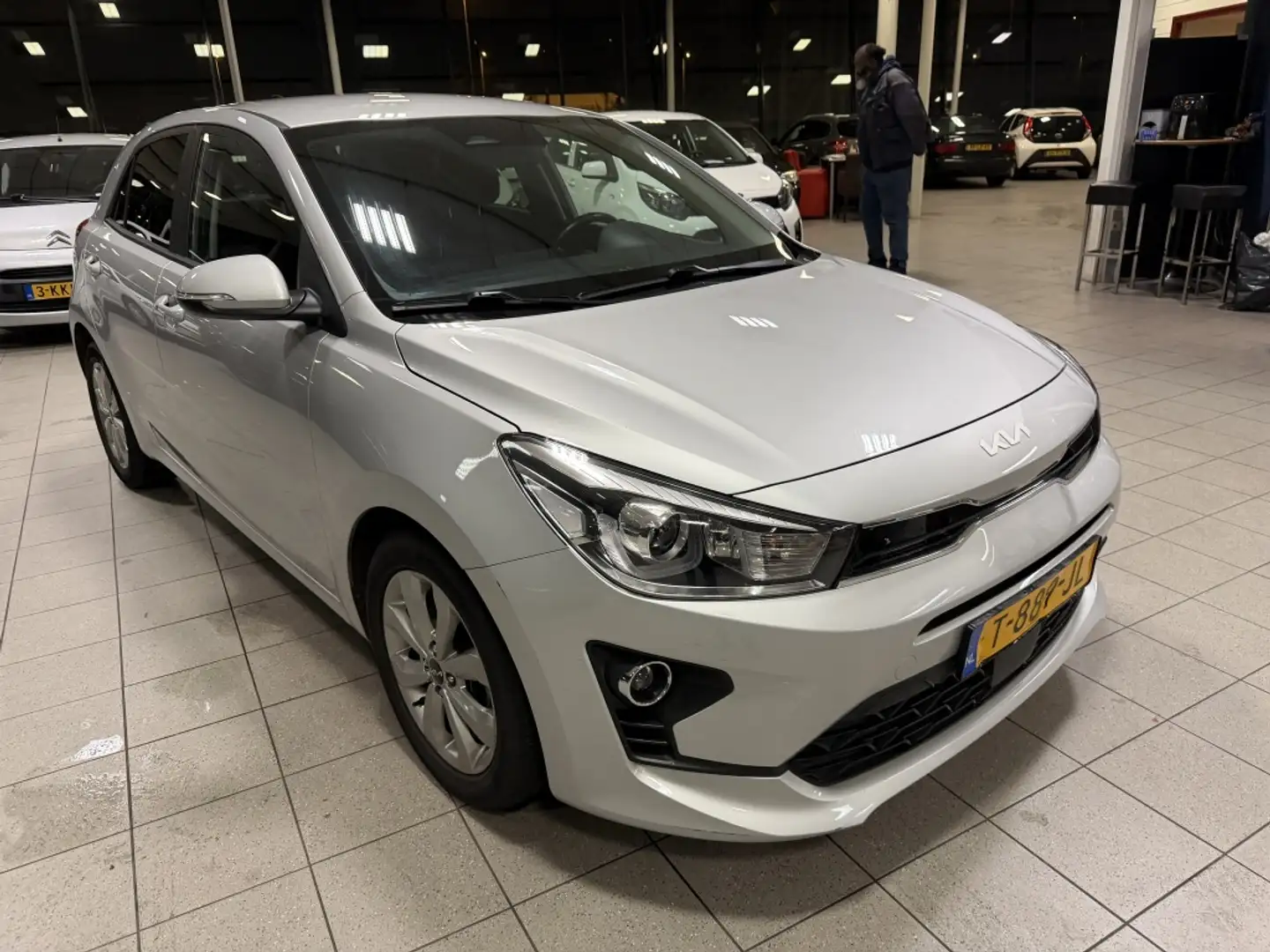 Kia Rio 1.0 T-GDi MHEV Dyn+L Gris - 2