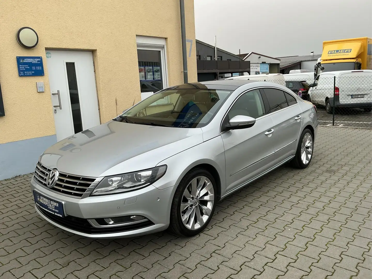 Volkswagen CC Sport Panoramadach Park Assist Navi Winterpaket... Argent - 1