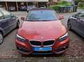 BMW 218 Cabrio Sport Line Oranje - thumbnail 3