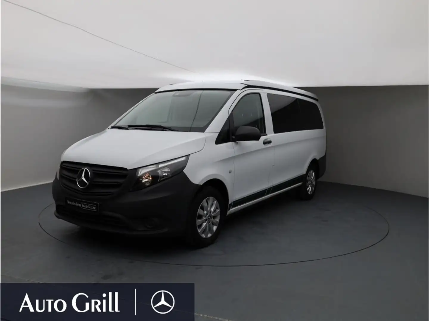 Mercedes-Benz Marco Polo Vito 220 d  Activity AHK Kamera Tisch Nav Weiß - 1